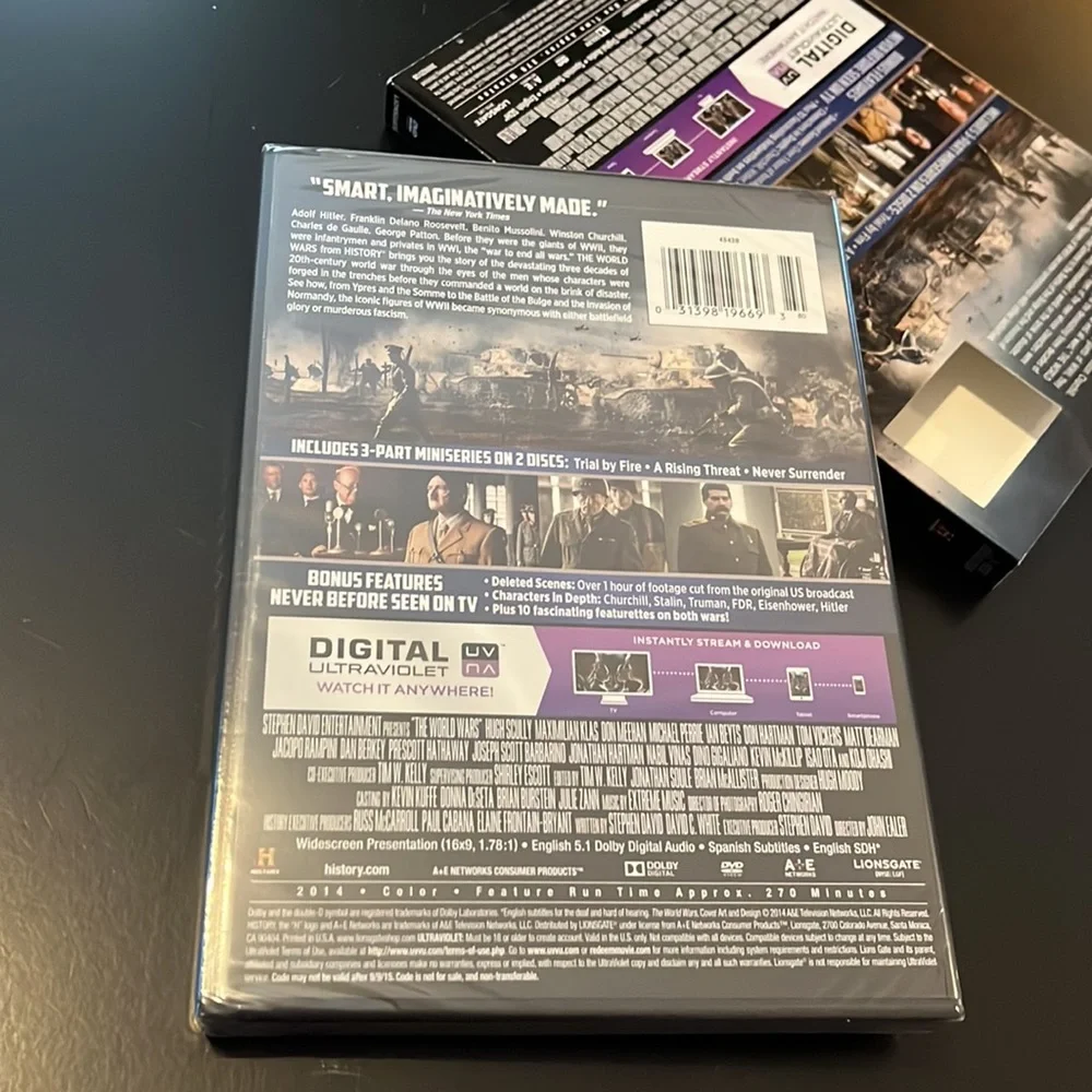 History Channel World Wars DVD - Picture 4 of 4